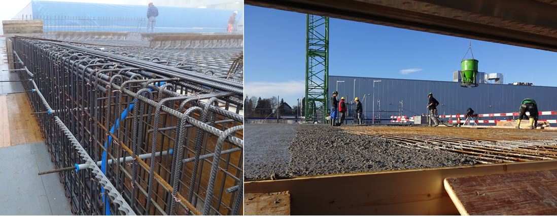 Hochbau/Decke ü. EG