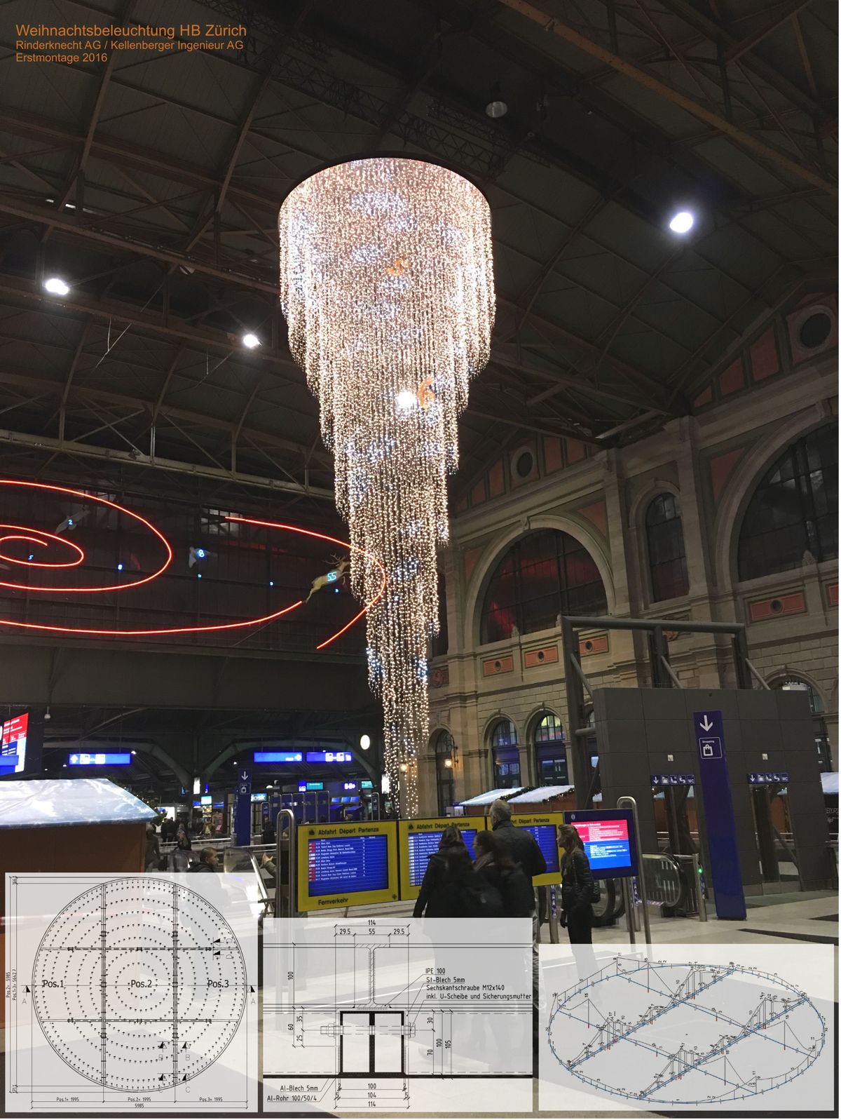 Weihnachtsbeleuchtung